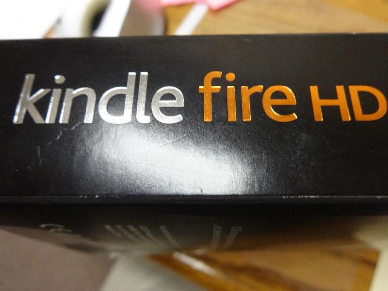 lot 4 image: KINDLE FIRE HD 7" 16GB TABLET....