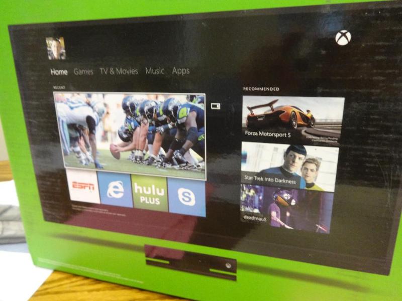lot 5 image: 500GB XBOX ONE CONSOLE. #QX395. Bid...