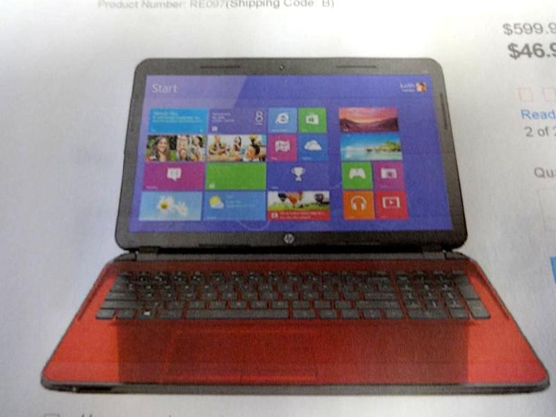 lot 6 image: HP 15.6" 4GB WINDOWS 8.1 LAPTO...