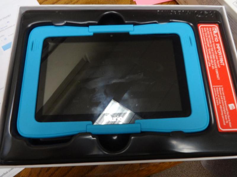 lot 8 image: KURIO 7S FAMILY ANDROID TABLET. #QF...