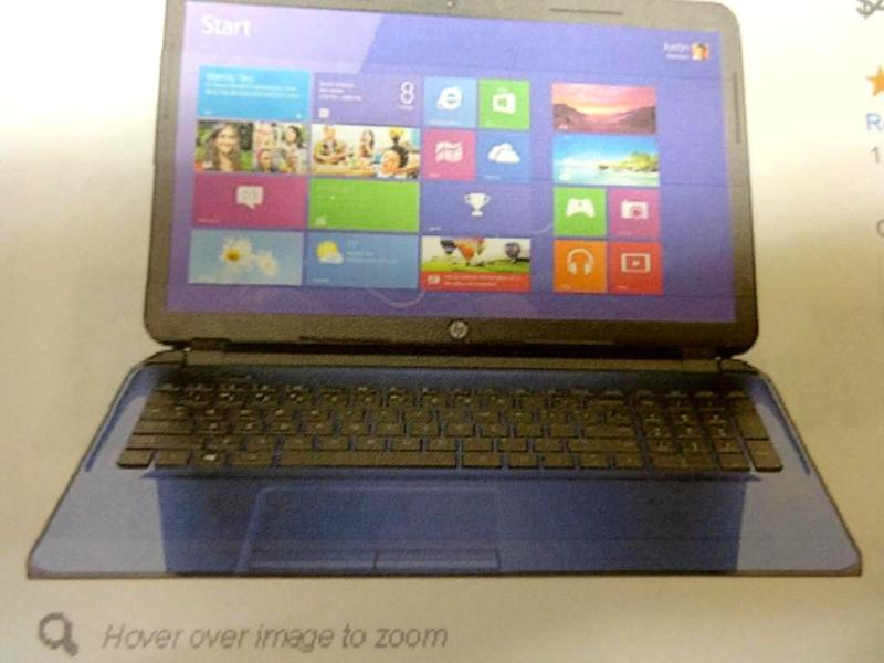 lot 9 image: HP 15.6" 4GB WINDOWS 8.1 LAPTO...