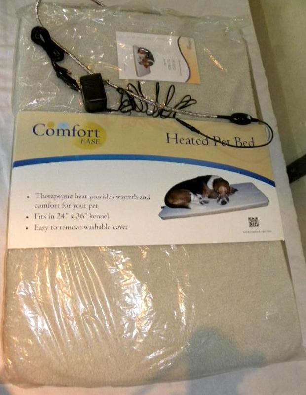 Large Heated Pet Bed, 99-103&degF,...