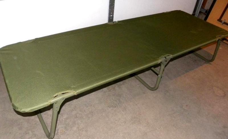 Mil Tec Foldable Army Cot, 72 x 25...