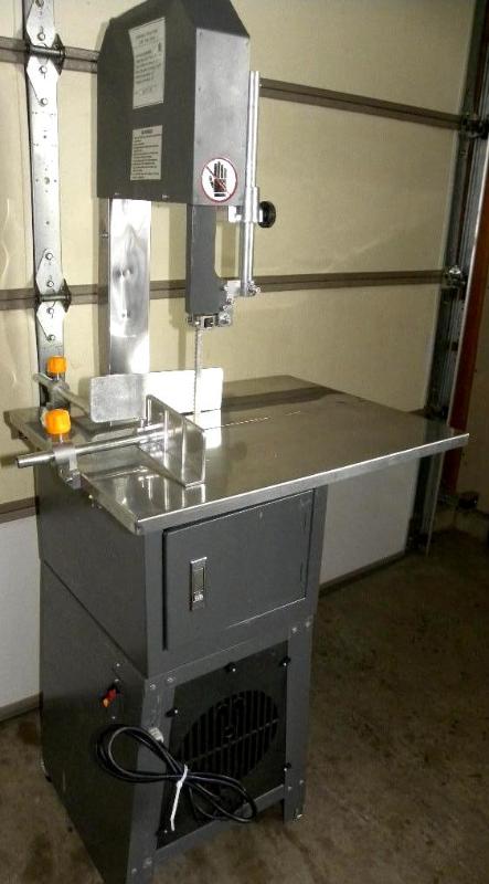 Professional Meat Cutting Band Saw ...