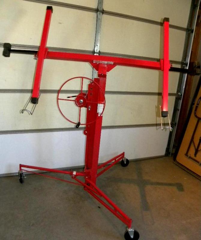 Professional Drywall Hoist, accepts...