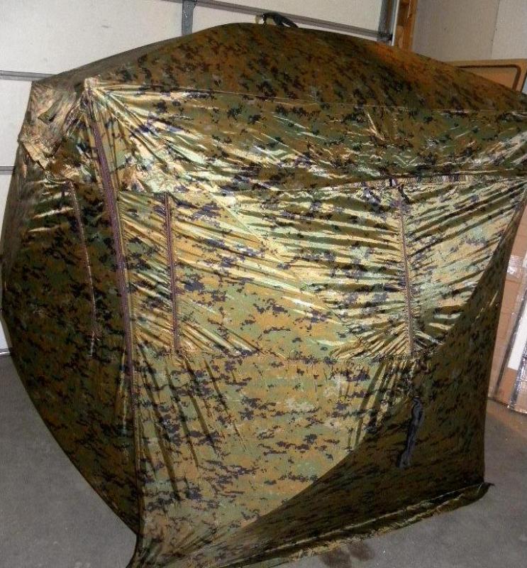 Five Hub Ground Blind, digi camo, s...
