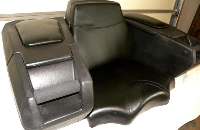 91293 Kimpex Deluxe ATV Trunk, weat...