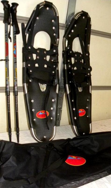 &nbspMountain Tracks Snowshoes wit...