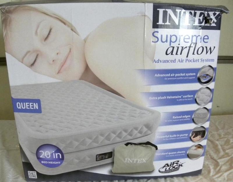 &nbspIntex Supreme Air-Flow Queen ...