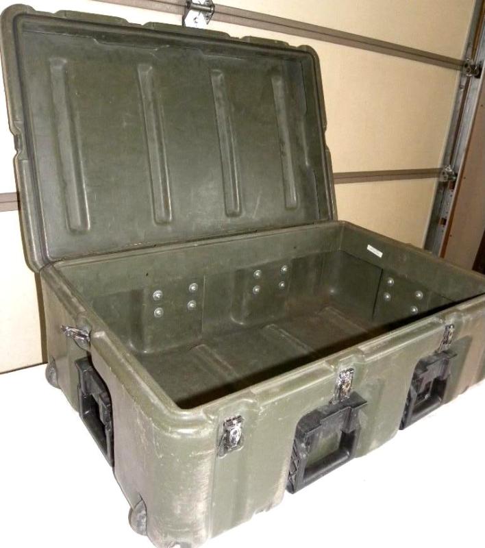 U.S. Military Surplus Wheeled Hardi...