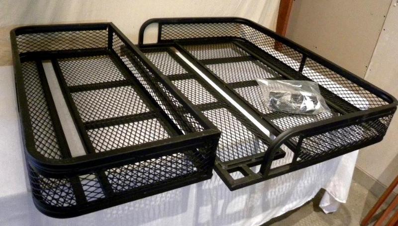 ATV Front and Rear Basket Set, univ...