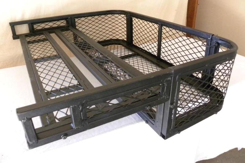 ATV Rear Drop Basket, universal fit...