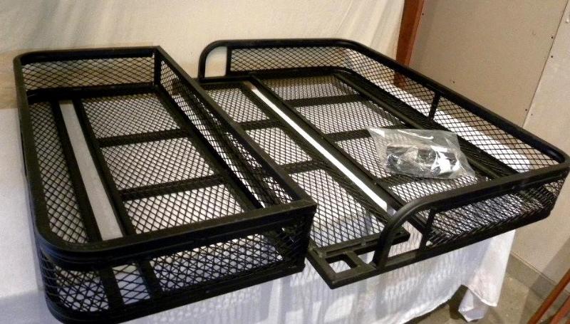 ATV Front and Rear Basket Set, univ...