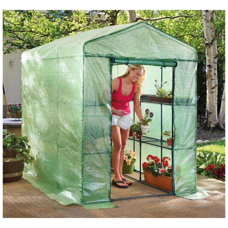 Walk-in Greenhouse, high-grade stee...