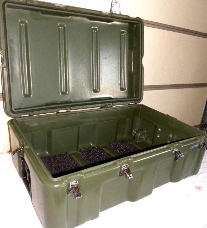 U.S. Military Surplus Wheeled Hardi...