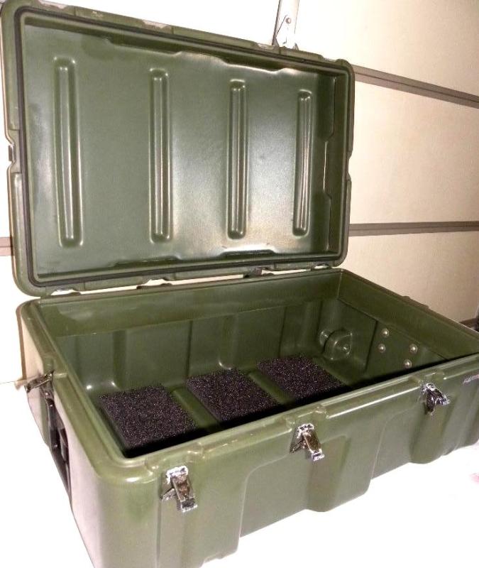 U.S. Military Surplus Wheeled Hardi...