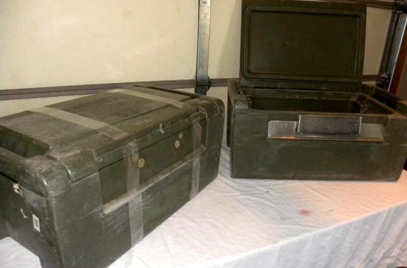 Pair of US Military Food Coolers, m...