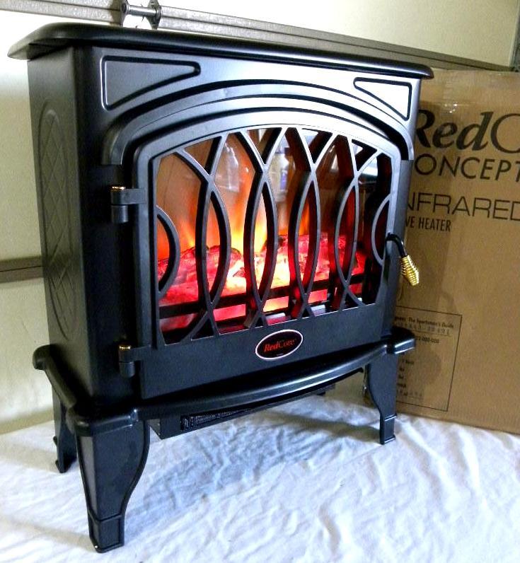 RedCore 1,500W Infrared Heater, hea...