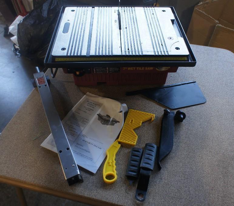 Flor-Craft portable 7&quot Wet Til...