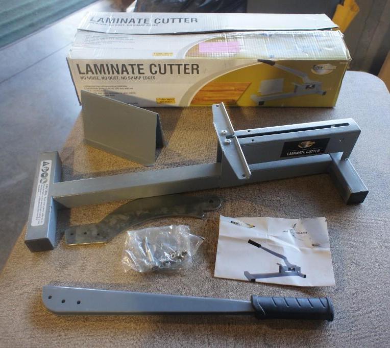 Flor-Craft Laminate Cutter. Please ...