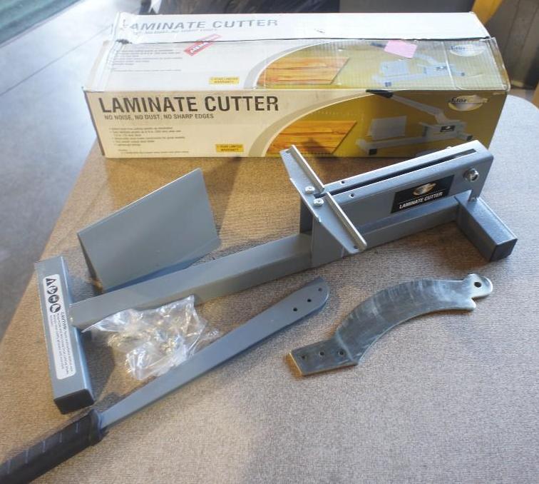 Flor-Craft Laminate Cutter. Please ...