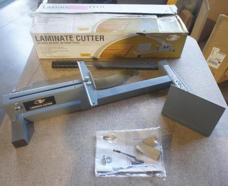 Flor-Craft Laminate Cutter. Please ...