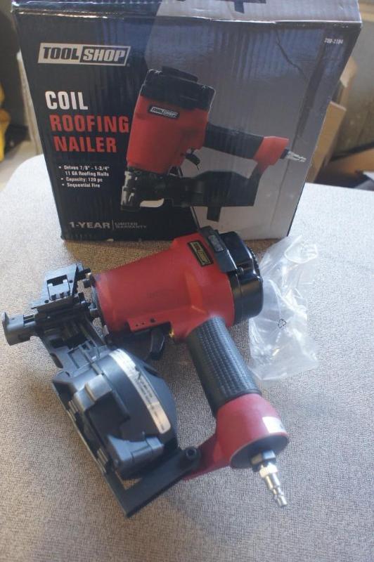Tool Shop Coil Nailer. Please see p...