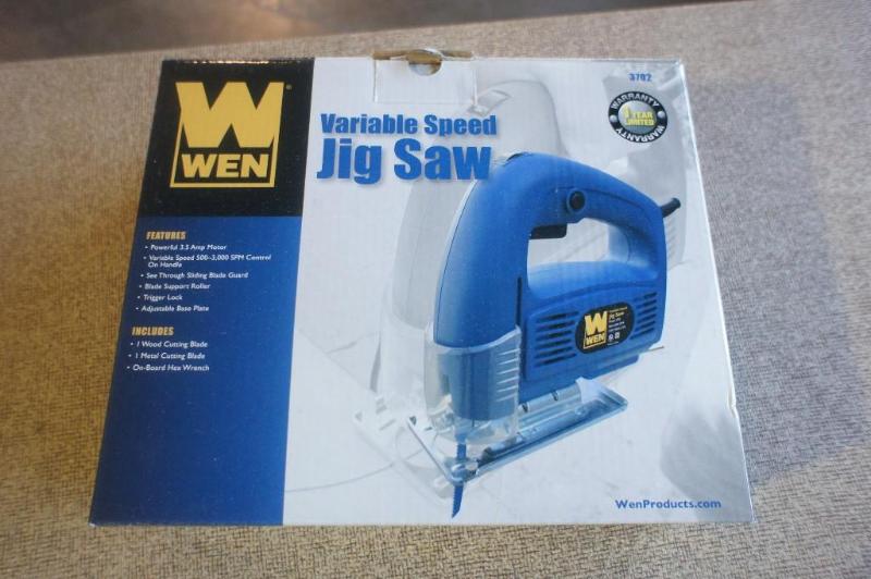 New In Box Wen Variable Speed Jigs...