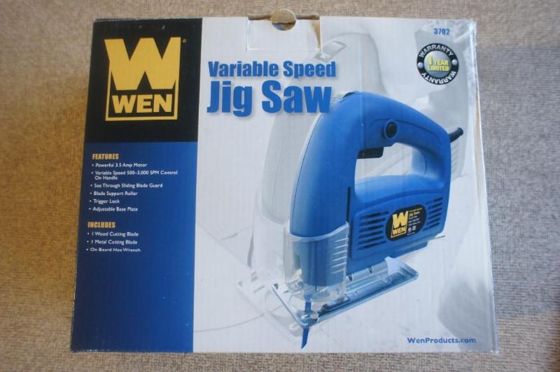 New In Box Wen Variable Speed Jigs...