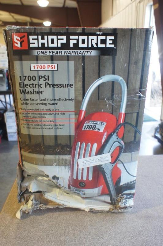 Shop Force 1700 PSI Electric Pressu...