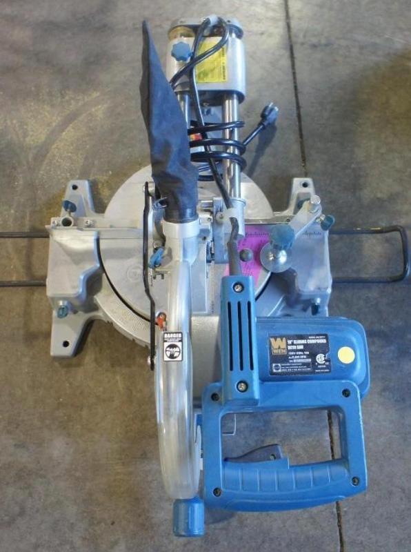 Wen 10&quot Sliding Compound Miter...