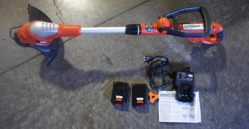 Black N Decker 20 volt Weed Whip. ...