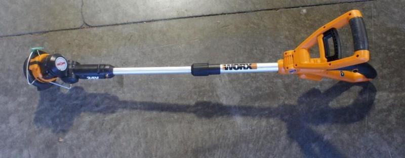 Worx 24 Volt 10&quot Weed Whip. Ba...