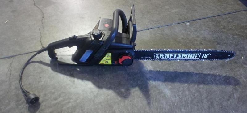 Craftsman 18 in&quot  40 h.p. Ele...