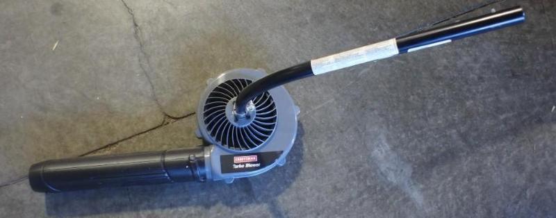 Craftsman Turbo Blower weed whip at...