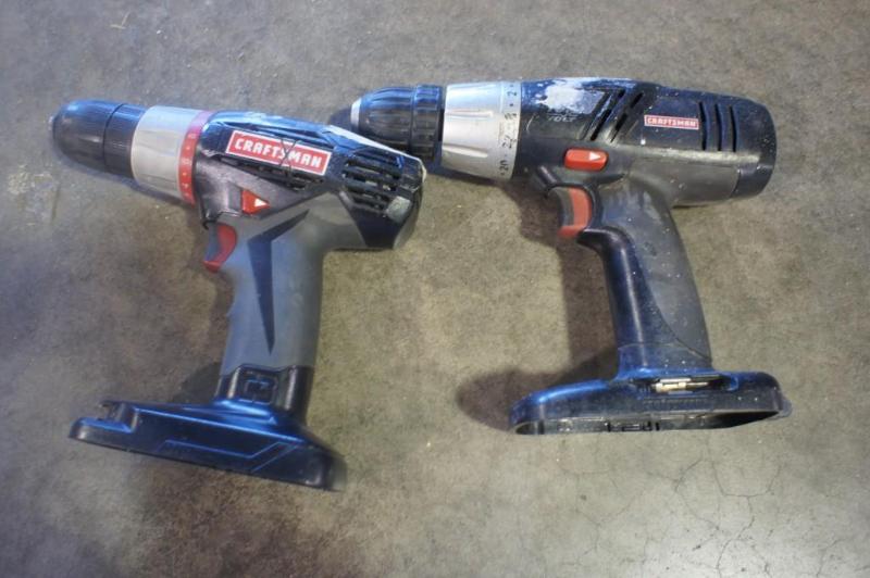 Craftsman 12 in 19.2 volt drill dr...
