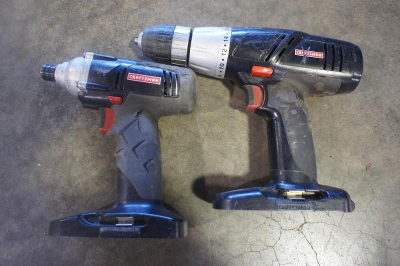 Craftsman 19.2 volt impact driver C...