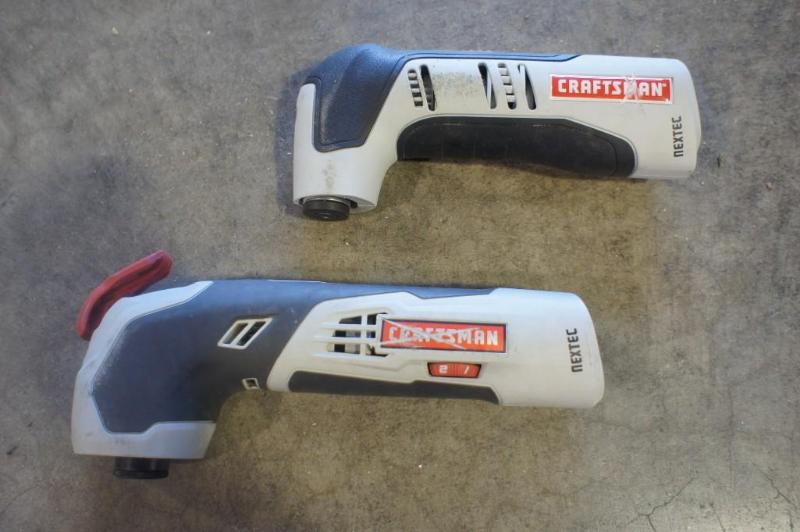 Craftsman Nextec multi-tool 12 volt...
