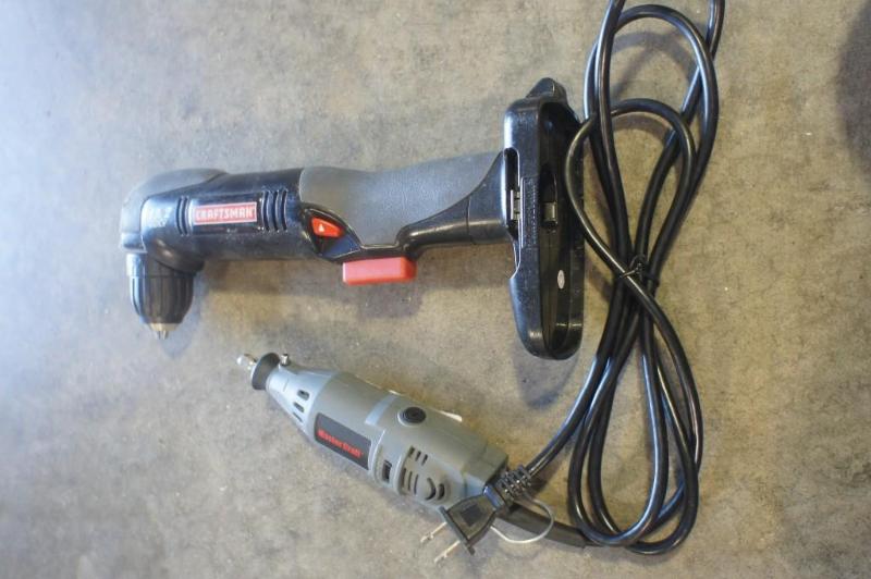 Craftsman 19.2 volt 90 degree drill...