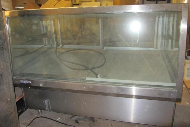lot 1 image: NSF rated cooler, Federal Industrie...
