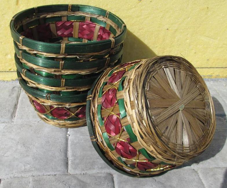 lot 12 image: New wood baskets...