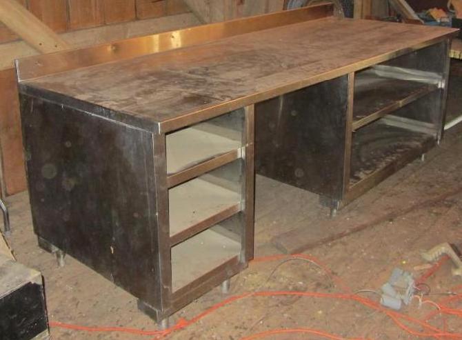 lot 2 image: NSF stainless steel food prep make ...