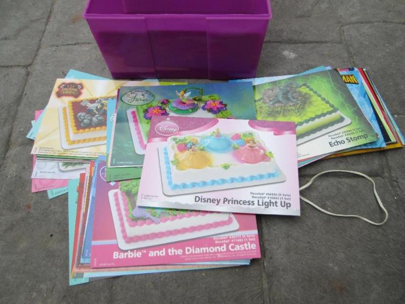 lot 25 image: Deco Pack full of interesting ideas...