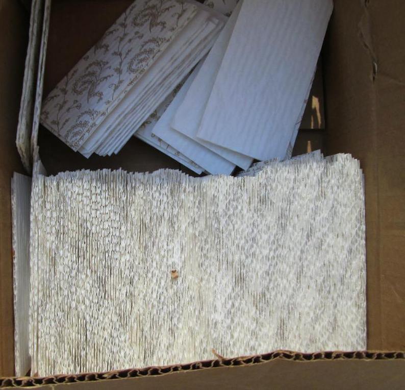 lot 5 image: Box of cndy pads for bakery...