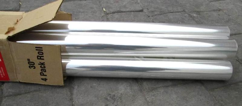 lot 59 image: Lot of 4 30 foot rolls of Uline cel...