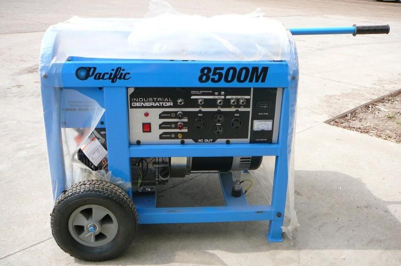 lot 1 image: Industrial&nbspGenerator Pacific 8...