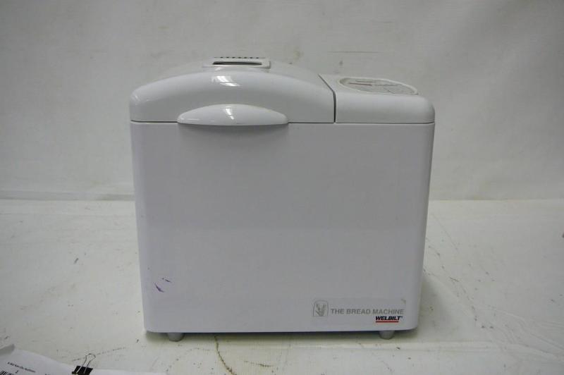 lot 13 image: WelBilt Bread Machine Sold &quotas...