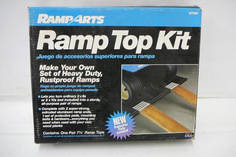 lot 16 image: Ramp Top Kit #07001 For 2 X 8s - 2...
