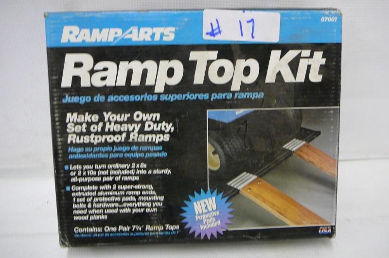 lot 17 image: Ramp Top Kit #07001 For 2 X 8s - 2...