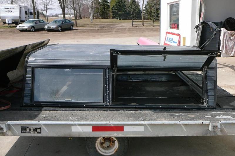 Radco Aluminum Topper w/ side Alexandria Lawn, Sporting & Generator 83 KBID